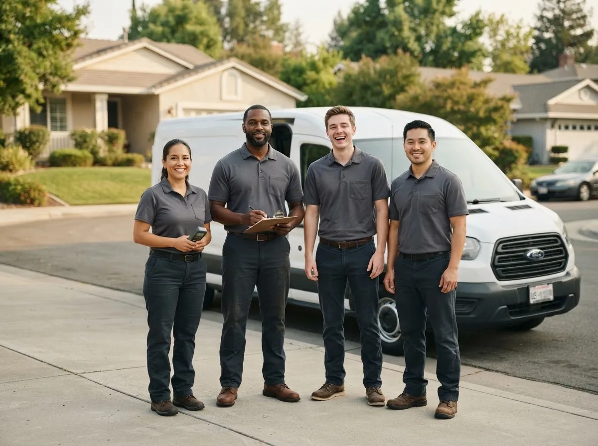 Licensed water damage restoration technician near Charleston, AR